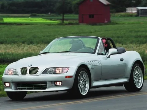 2001 BMW Z3 3.0i Convertible