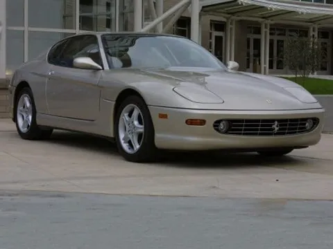 2001 Ferrari 456M GTA Coupe