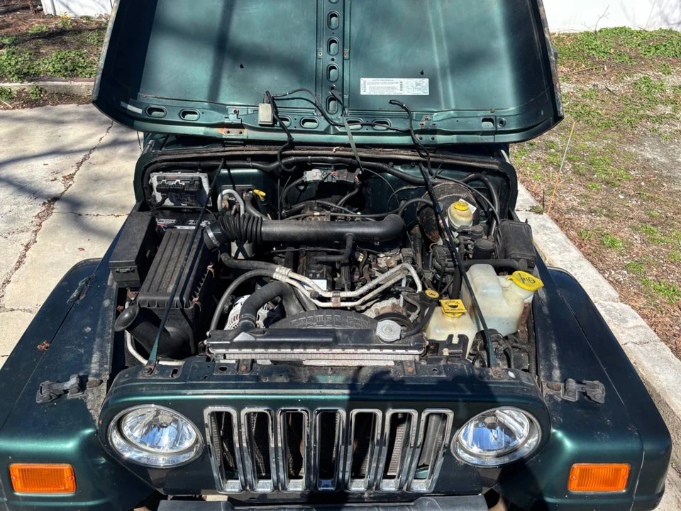 2001 Jeep TJ Wrangler - Image 14 of 17