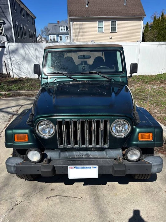 2001 Jeep TJ Wrangler - Image 2 of 17