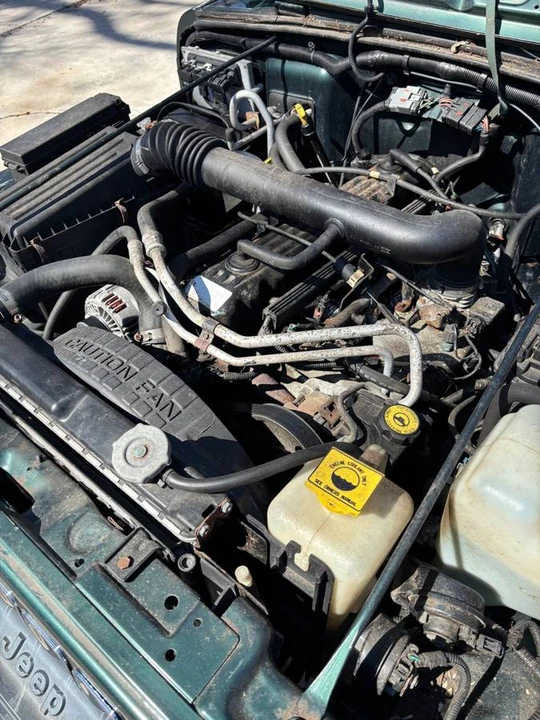 2001 Jeep TJ Wrangler - Image 15 of 17