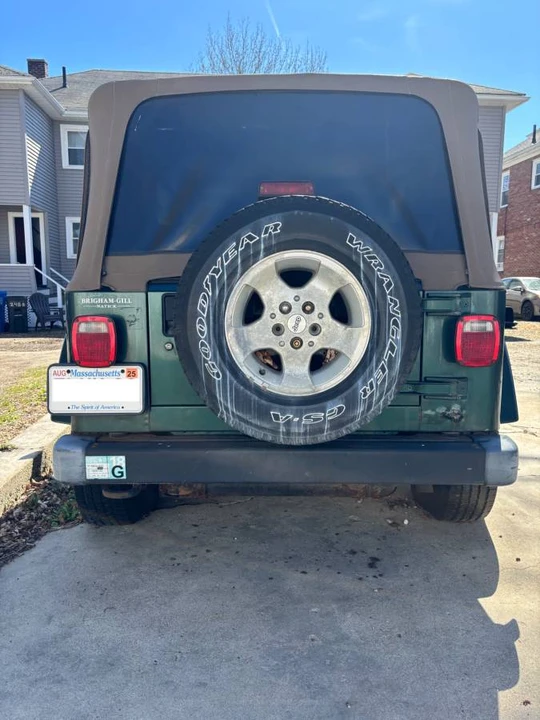 2001 Jeep TJ Wrangler - Image 3 of 17