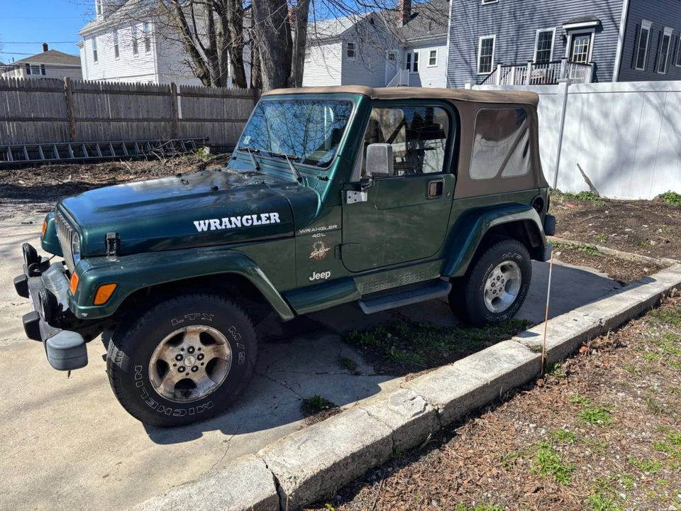 2001 Jeep TJ Wrangler - Image 17 of 17