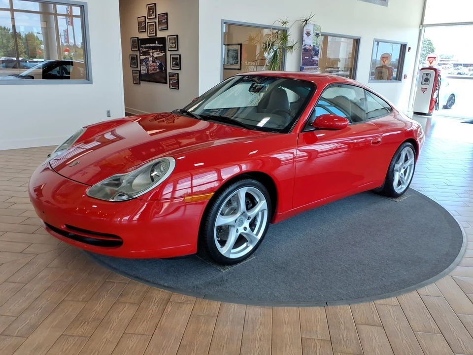 2001 Porsche 996 Carrera - Image 3 of 11