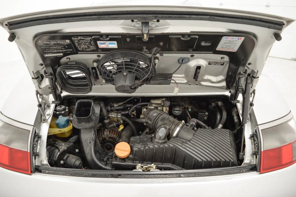 2001 Porsche 996 Carrera - Image 25 of 25