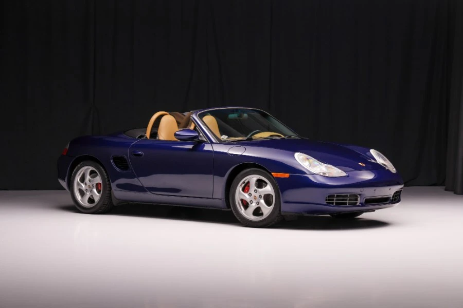 2001 Porsche 986 Boxster S - Image 8 of 31