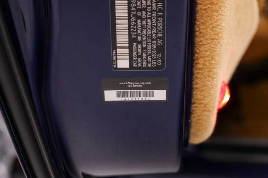 2001 Porsche 986 Boxster S - Image 31 of 31