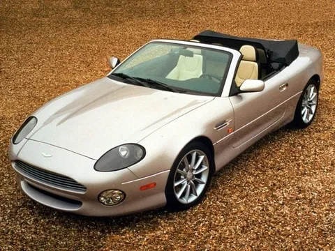 2002 Aston Martin DB7 Vantage Volante