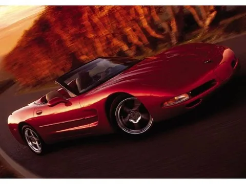 2002 Chevrolet Corvette Base Convertible