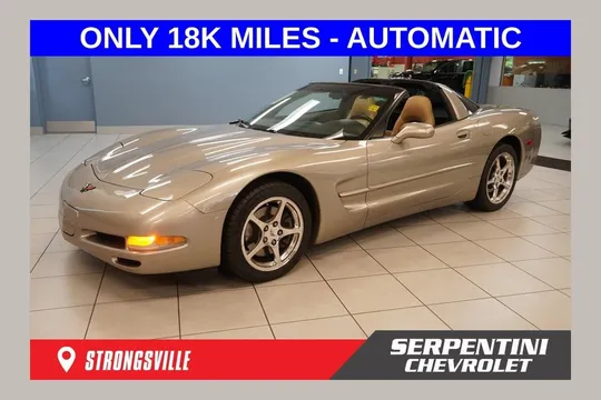 2002 Chevrolet Corvette Coupe