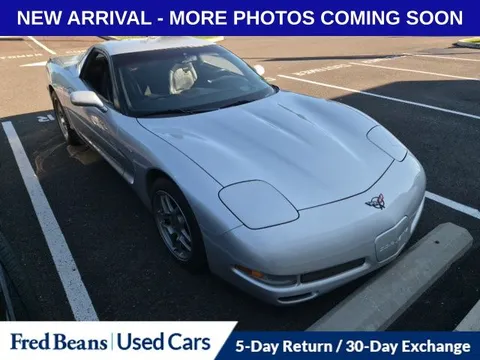 2002 Chevrolet Corvette Z06 Coupe