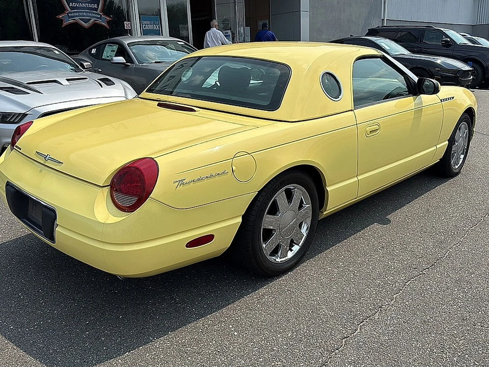 2002 Ford Thunderbird 11th Gen - Image 14 of 21
