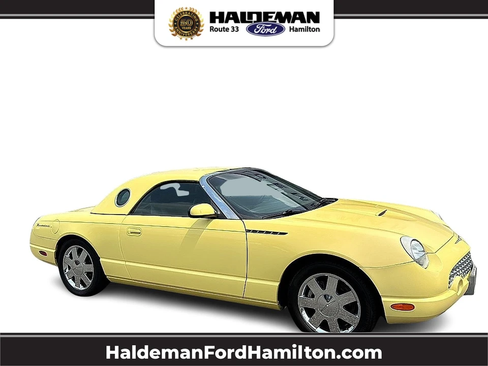 2002 Ford Thunderbird 11th Gen - Image 16 of 21