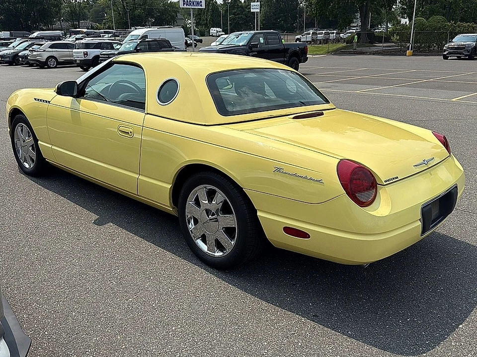 2002 Ford Thunderbird 11th Gen - Image 7 of 21