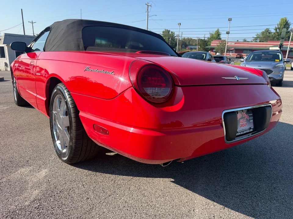 2002 Ford Thunderbird 11th Gen - Image 15 of 31