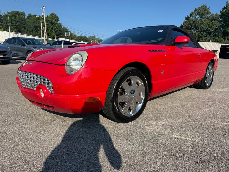 2002 Ford Thunderbird 11th Gen - Image 9 of 31
