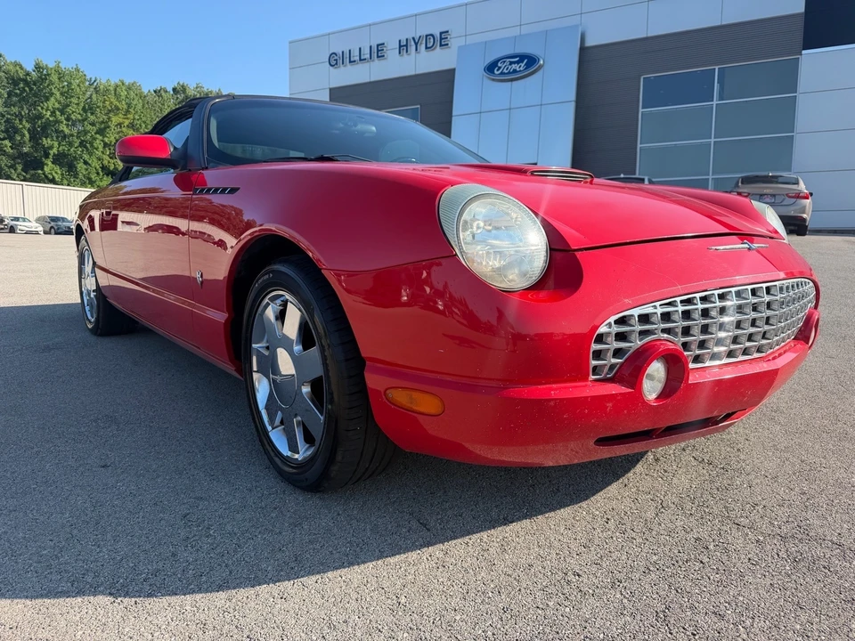2002 Ford Thunderbird 11th Gen - Image 4 of 31