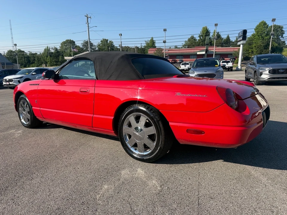 2002 Ford Thunderbird 11th Gen - Image 13 of 31