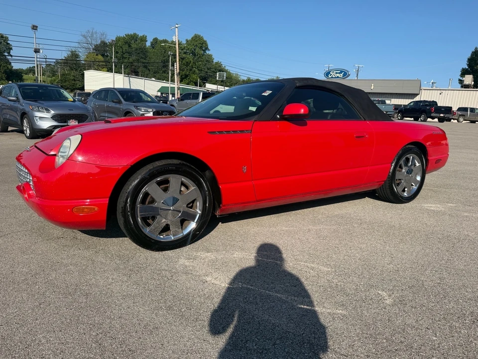 2002 Ford Thunderbird 11th Gen - Image 10 of 31