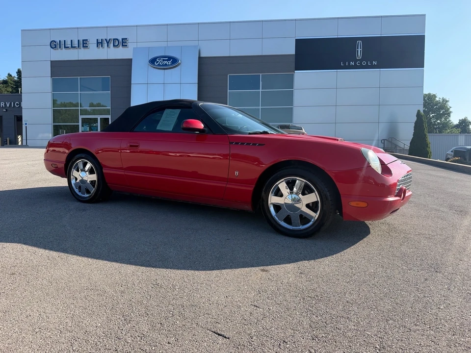 2002 Ford Thunderbird 11th Gen - Image 2 of 31