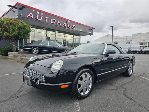 2002 Ford Thunderbird Deluxe