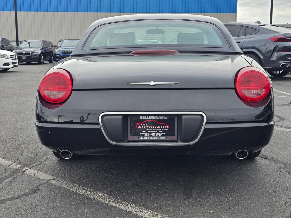 2002 Ford Thunderbird 11th Gen - Image 4 of 30