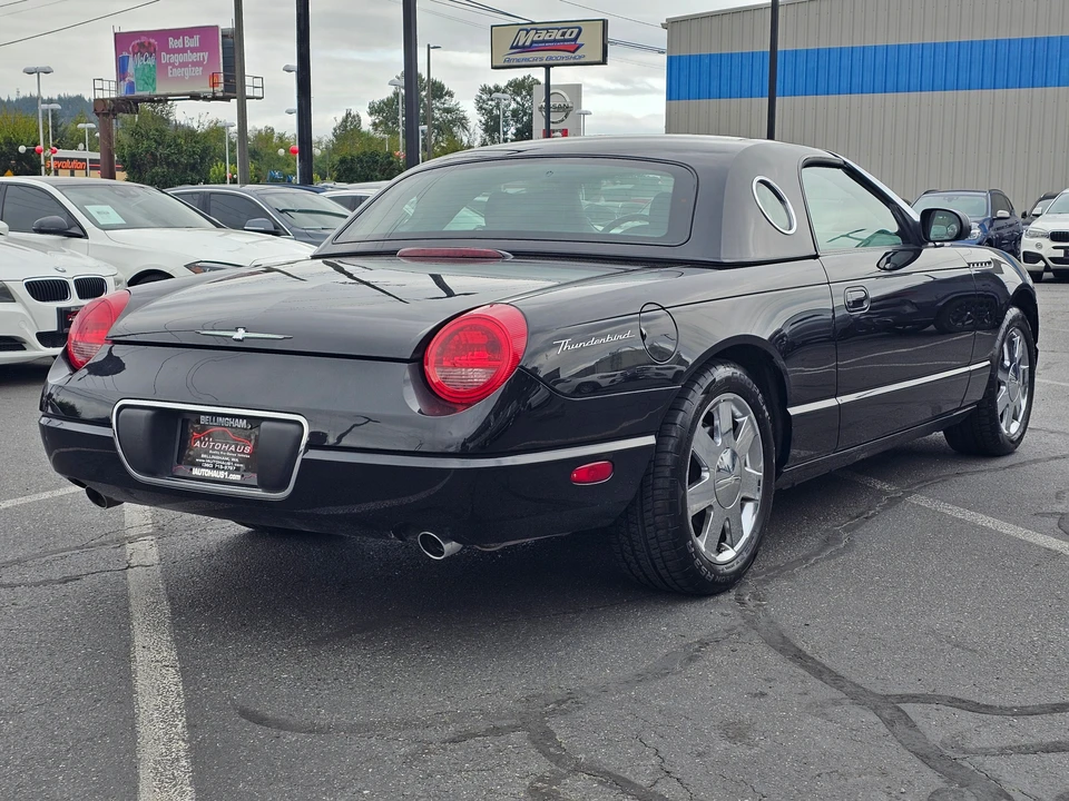 2002 Ford Thunderbird 11th Gen - Image 5 of 30