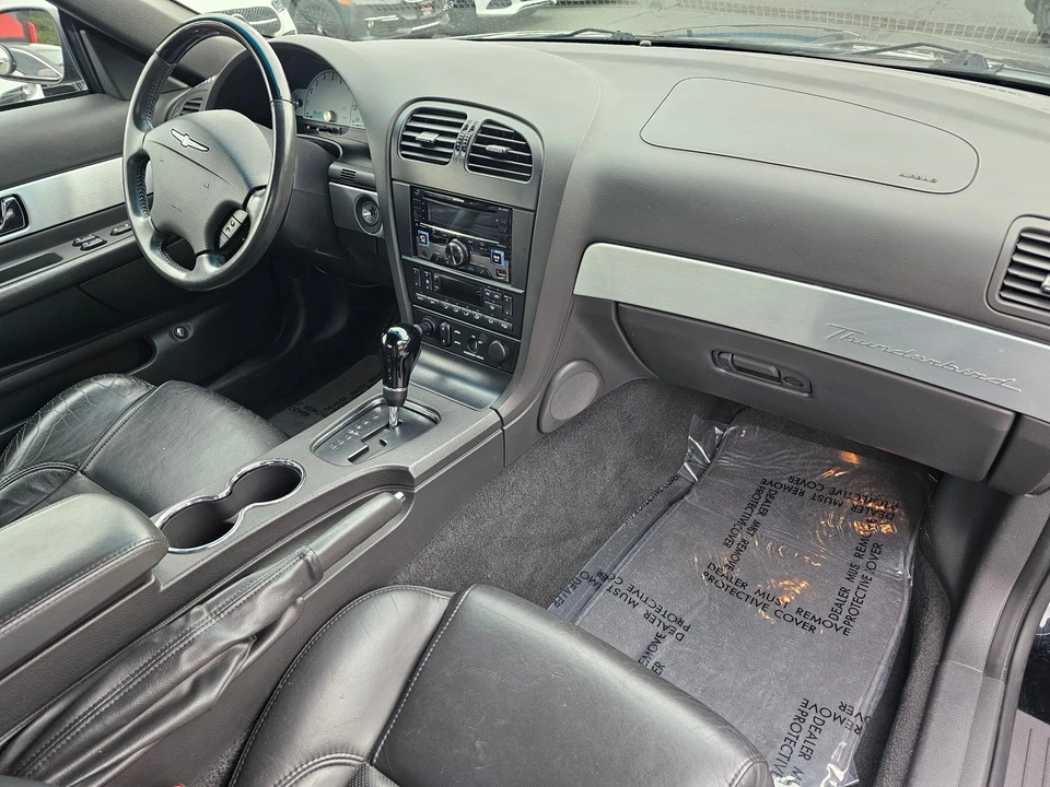 2002 Ford Thunderbird 11th Gen - Image 11 of 30