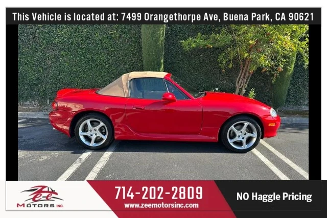 2002 Mazda NB MX-5 Miata - Image 4 of 31