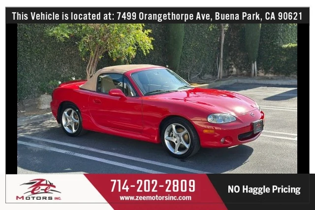 2002 Mazda NB MX-5 Miata - Image 3 of 31