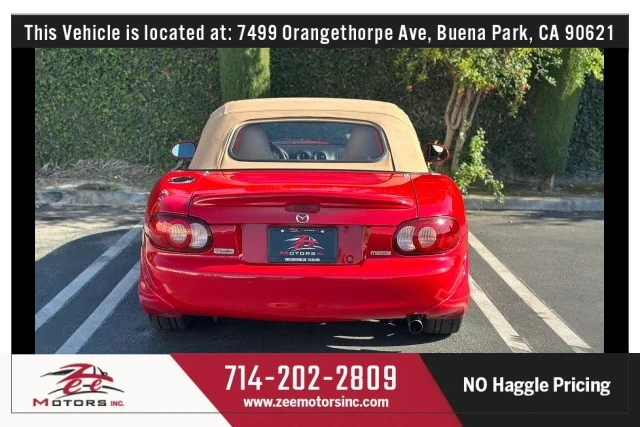 2002 Mazda NB MX-5 Miata - Image 7 of 31