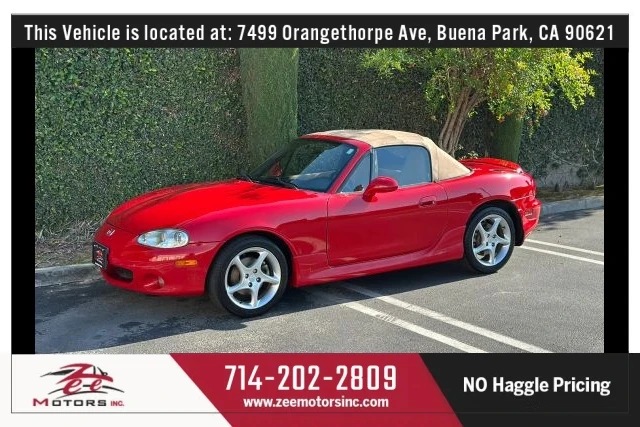 2002 Mazda NB MX-5 Miata - Image 11 of 31
