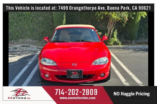 2002 Mazda NB MX-5 Miata - Image 2 of 31