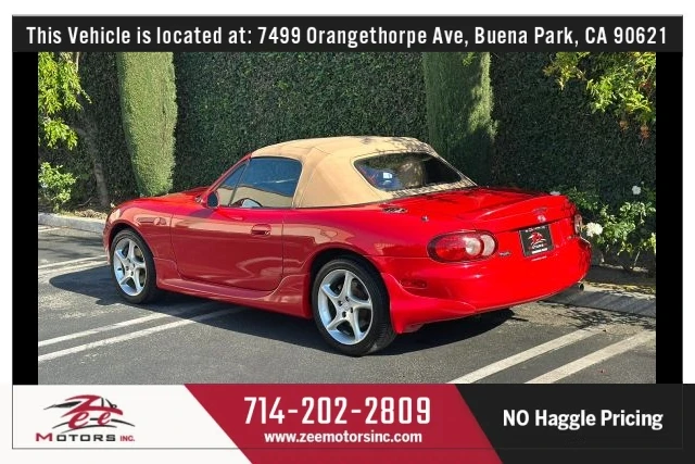 2002 Mazda NB MX-5 Miata - Image 8 of 31