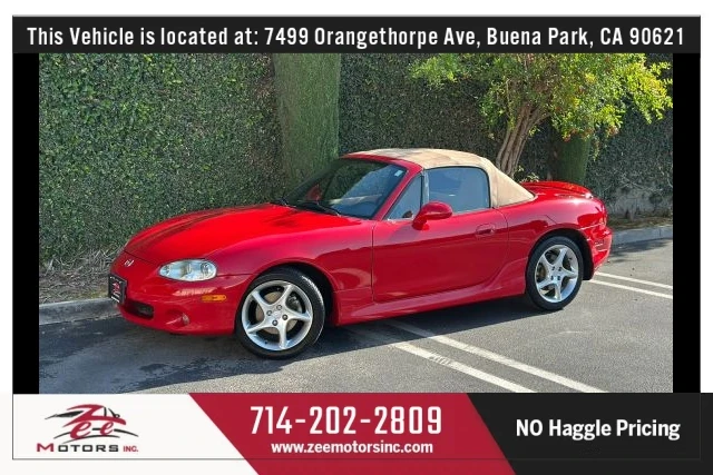 2002 Mazda NB MX-5 Miata - Image 12 of 31