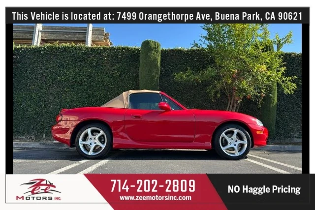 2002 Mazda NB MX-5 Miata - Image 5 of 31