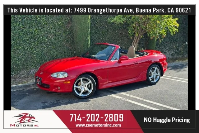 2002 Mazda NB MX-5 Miata - Image 13 of 31