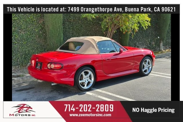 2002 Mazda NB MX-5 Miata - Image 6 of 31