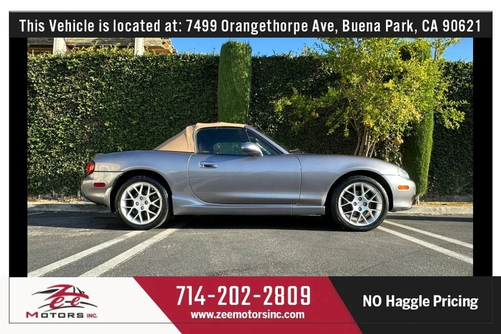 2002 Mazda NB MX-5 Miata - Image 5 of 31