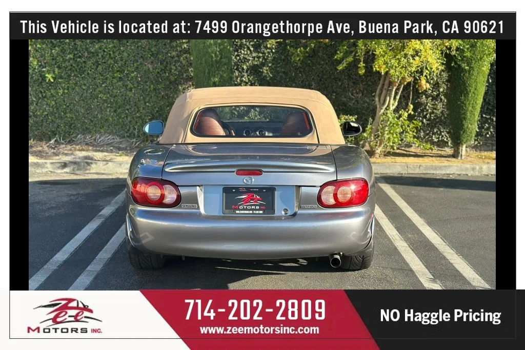 2002 Mazda NB MX-5 Miata - Image 7 of 31
