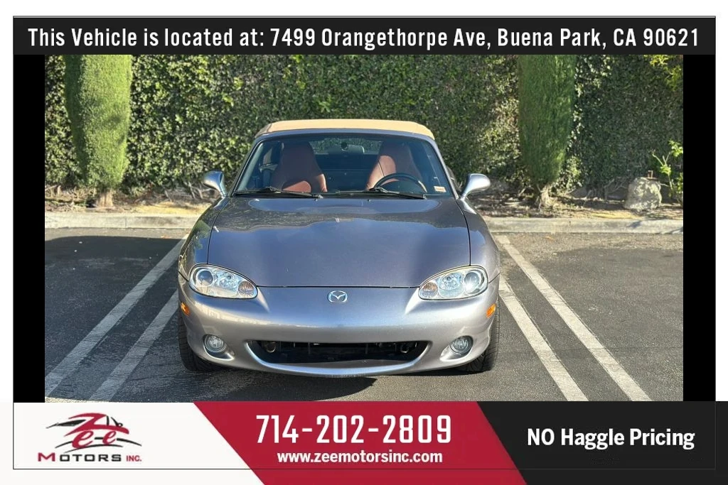 2002 Mazda NB MX-5 Miata - Image 2 of 31