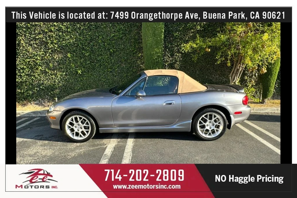 2002 Mazda NB MX-5 Miata - Image 9 of 31