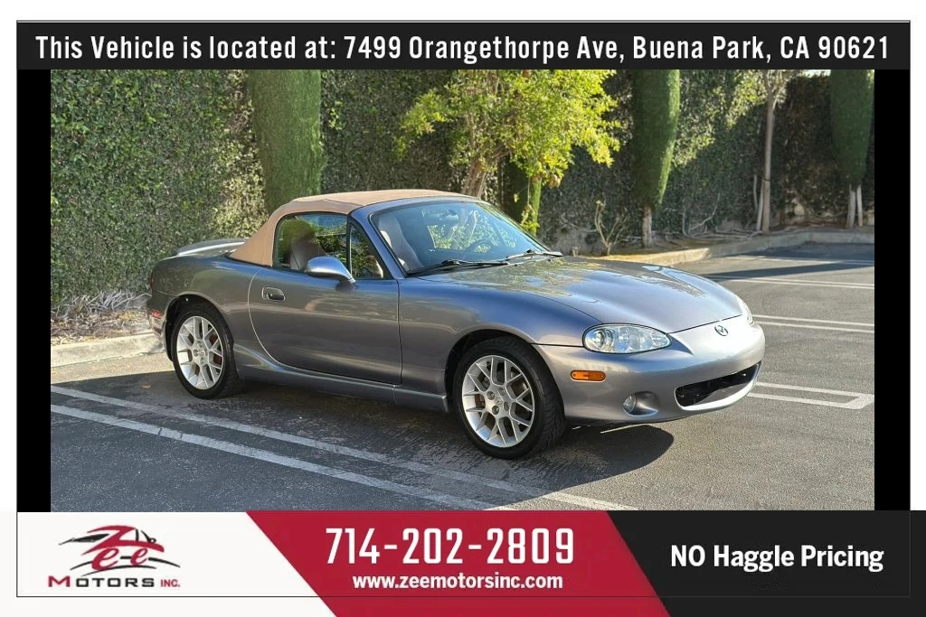 2002 Mazda NB MX-5 Miata - Image 3 of 31