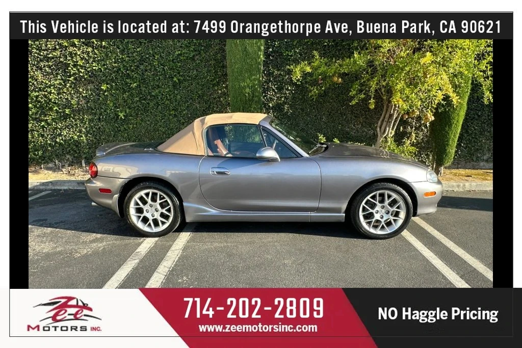 2002 Mazda NB MX-5 Miata - Image 4 of 31