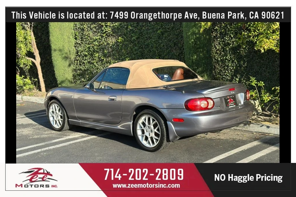 2002 Mazda NB MX-5 Miata - Image 8 of 31