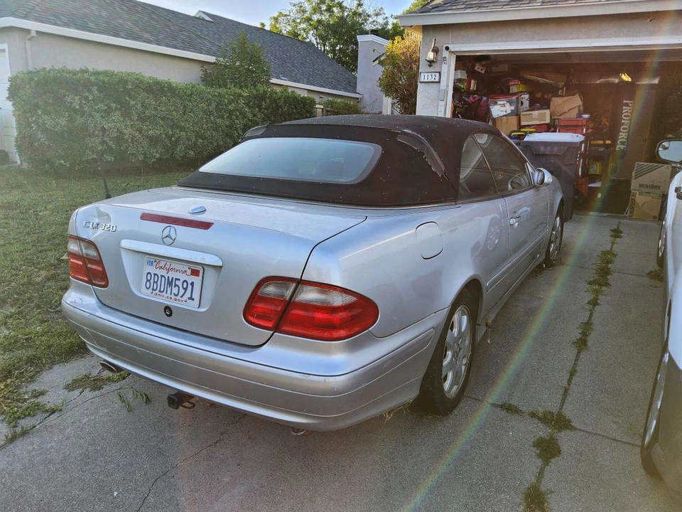 2002 Mercedes-Benz W203 C-Class - Image 11 of 14