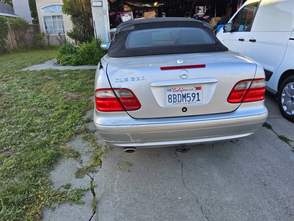 2002 Mercedes-Benz W203 C-Class - Image 9 of 14