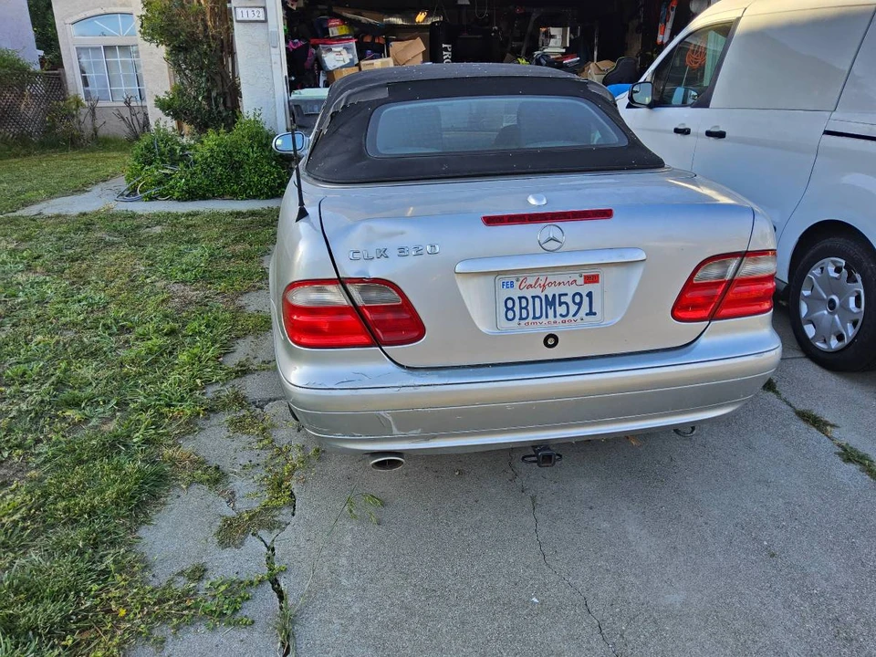2002 Mercedes-Benz W203 C-Class - Image 8 of 14