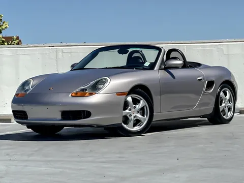 2002 Porsche Boxster Boxster