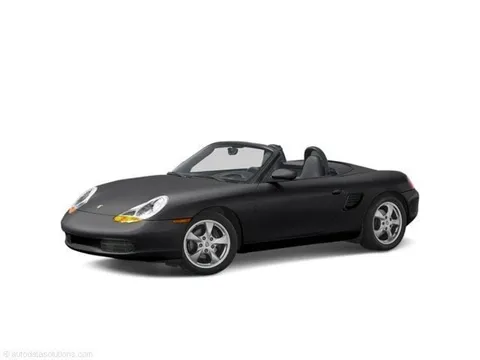 2002 Porsche Boxster S Cabriolet